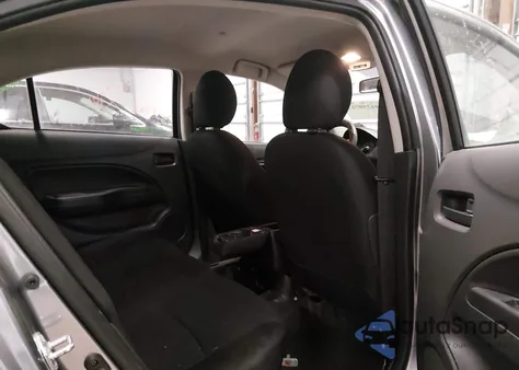 2023 Mitsubishi Mirage G4 Es from USA, damaged, VIN ML32FUFJ1PHF05772